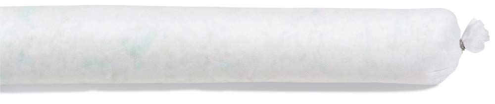 SpillTech Oil-Only Absorbent Sock, Polypropylene, 4’ x 3” (L x Dia.), White, Pack of 30 (WSO430)