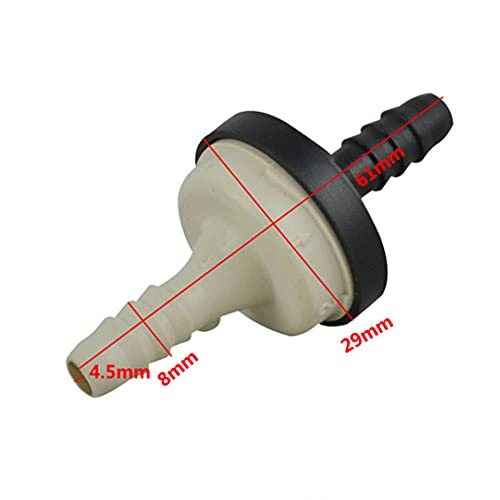 Wai Danie 4 Pcs Car Vacuum Air Pump Check Valve 058 905 291 K For Vw Eos Golf Jetta Passat Touran A4 A6 A3 S8 Tt 1.8T Air Intake Control #TOP1