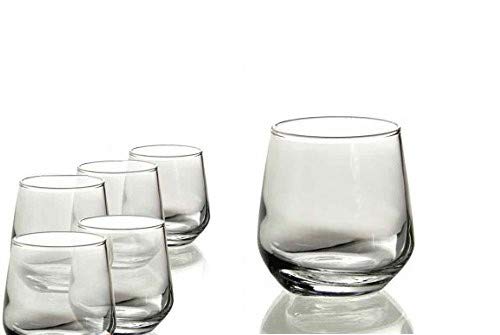 Gicos Lot de 6 verres à liqueur 728198