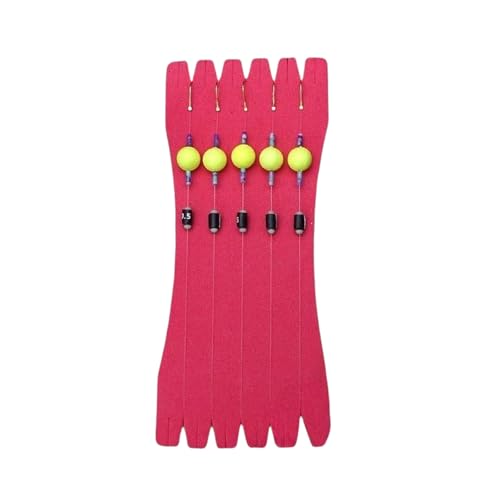 5pcs Ready Made Fishing Hook Carp Rigs Lures Anti Bottom Hair Rigs Hooks Saltwater Fishing Accessories Flexible High Strength Fi