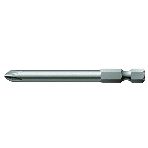 851/4 Z Series Phillips Head Power Bit for 1/4" Hex Drive, 1 x 23/4" Long Tools