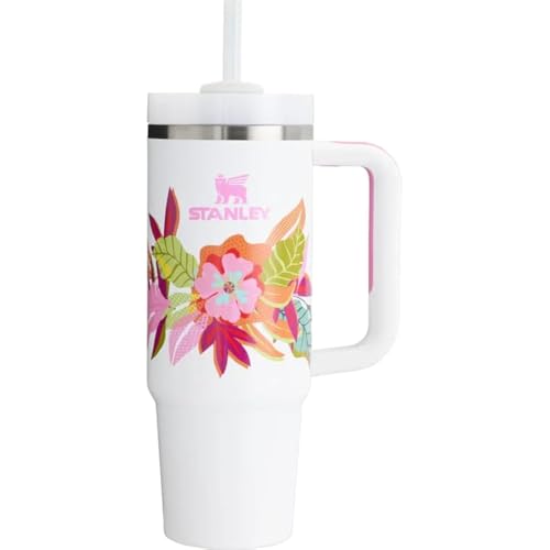 Catálogo para Comprar On-line Vaso acero inoxidable comprados en linea. 48 Stanley Quencher 40 Onzas - Vaso de acero inoxidable aislado al vacío, con agarradera tapa y popote, termo para bebidas calientes y frías, 1.180 L FROST TROPIC SA