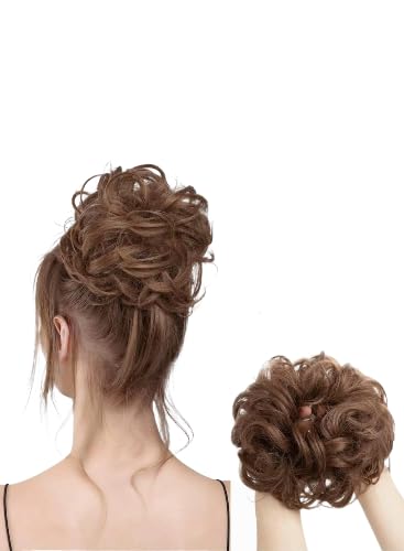 Hair Bun Accessories Women Hairstyles Synthetic Instant Updo Wigs...