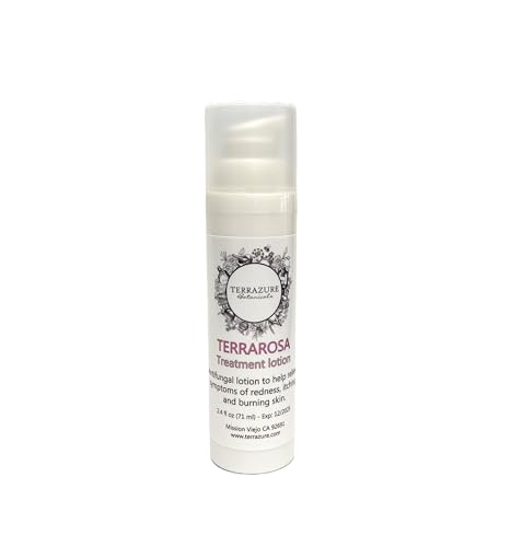 TERRAROSA anti-fungal lotion | 2.4 fl oz airless pump bottle