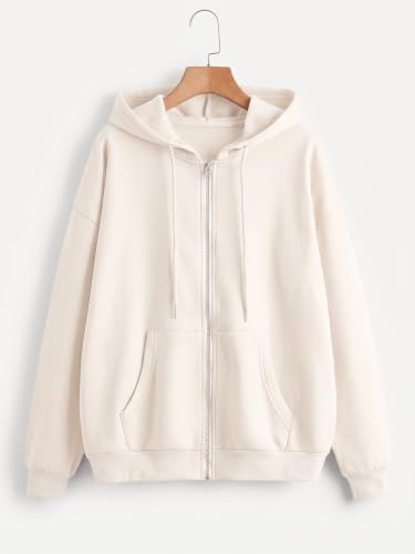 Image of Tagas Unisex Full Zip Hoodie for Men & Women | Cotton Blend Hooded Sweatshirt | Regular Fit Zip-Up Jacket | Kangaroo Pocket | Winter Casual Hoodie | S-XXL