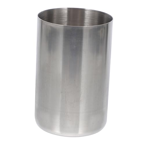 UKCOCO 1 Pièce Tasse de Acier Inoxydable pour Laboratoire à Médicaments Cupule pour Échantillons