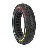 Performance durable et fiable : conçus avec un design anti-crevaison, ces pneus solides promettent durabilité et longévité sans risque de pneus plats. Fabriqué à partir de caoutchouc qui résiste à l'usure dans le temps.