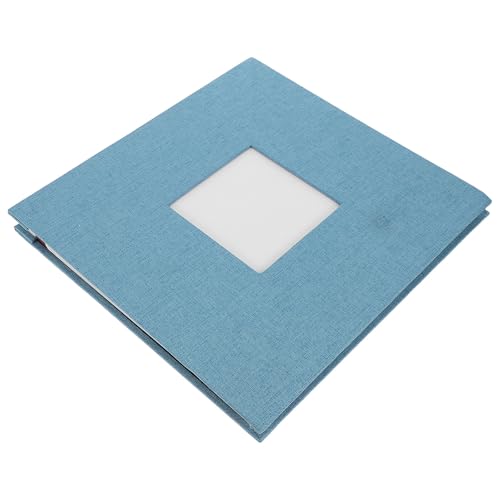 Álbum de fotos para bodas con páginas autoadhesivas de lino 2