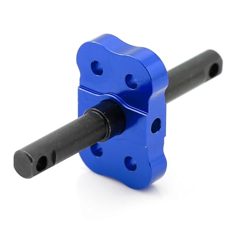 RC��������̎� For Traxxas For Mini For Maxx �A���~�� Aolly �f�t�@�����V�������b�J�[�X�v�[�� RC�J�[ �����X�^�[�g���b�N �A�b�v�O���[�h�p�[�c �A�N�Z�T���[(Blue)