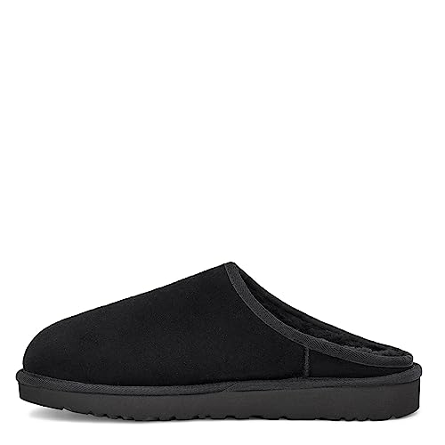 Image of UGG Men's Classic Slip-On Boot, Black, 6