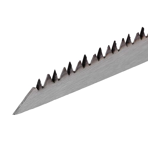 MIVOS Gipskartonsäge mit 165 mm Klinge - Trockenbau säge mit 2-Komponenten Gummigriff - Stichsäge - Handstichsäge mit 7 Zähne per Zoll - für Ausschnitte in Gipskarton