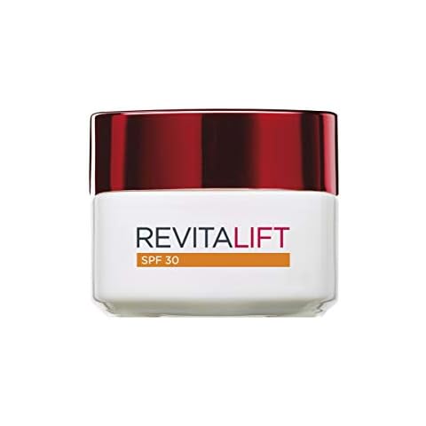 L'Oreal Paris Revitalift Crema de Día Hidratante Anti-edad con Protección Solar SPF 30 Cover