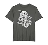 T-Shirt Cthulhu Gothique Art T-Shirt