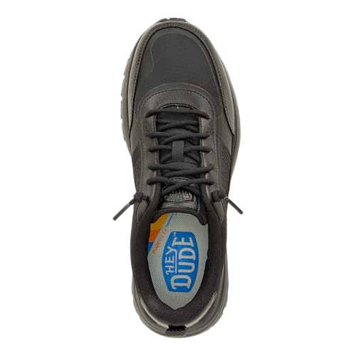 Image of HEYDUDE Sirocco Alta Work CE, Men's Shoes, Work Sneakers, Light-Weight, Water Repellent & Slip Resistant