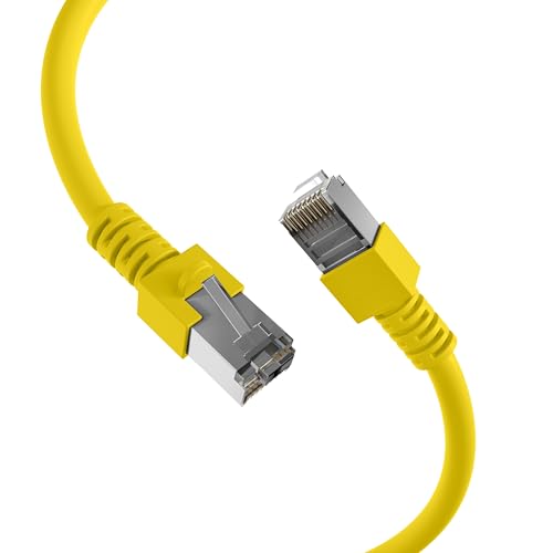 EFB-Elektronik K5457.25 câble de réseau 25 m Cat5e SF/UTP (S-FTP) Jaune - Câbles de réseau (25 m, Cat5e, SF/UTP (S-FTP), RJ-45, RJ-45, Jaune)