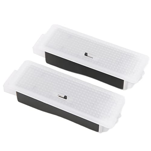 Luz LED para Reposapiés de Coche Serie 1 Kit Iluminación Interior 3 Colores Mate Repuesto