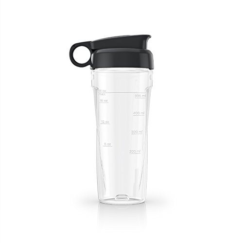 Black+Decker Powercrush Personal Blender Jar With Travel Lid, Clear, Pbj1650 Small #TOP7