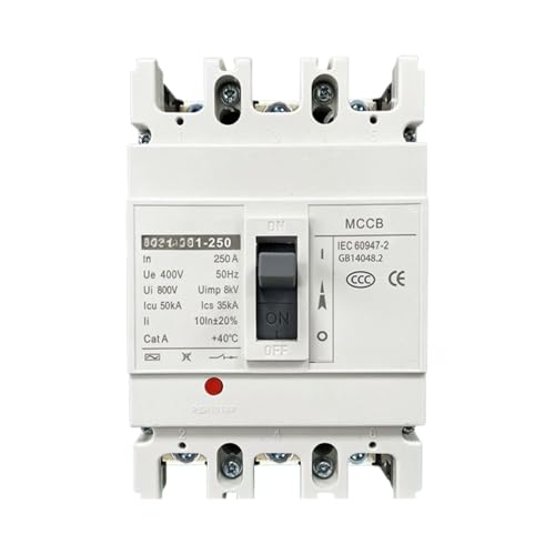 Disjoncteur 4P 400A à déclenchement magnétothermique robuste