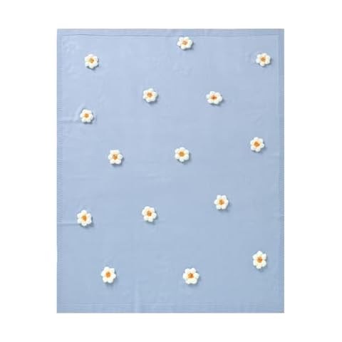 LAWKUL Floral Baby Blanket for Newborns Cover