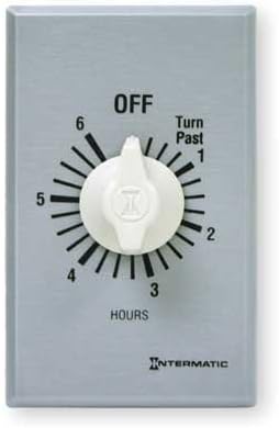 Intermatic Timer, Spring Wound Ff6h