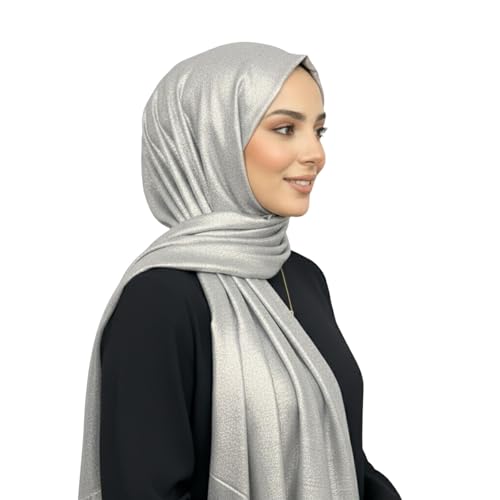 Hijab Shimmer écharpe en viscose infroissable et ultra légère