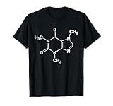 Koffein Chemie Strukturformel - Kaffee Kaffeetrinker Barista T-Shirt