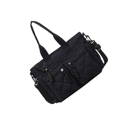 Sac à main matelassé pour femmes avec sangle réglable et poignée chic