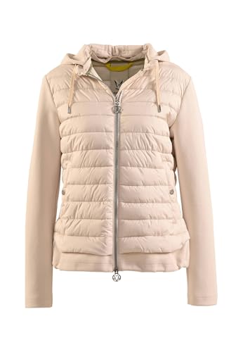 Fuchs Schmitt Damen Steppjacke im Materialmix sand (21), 46