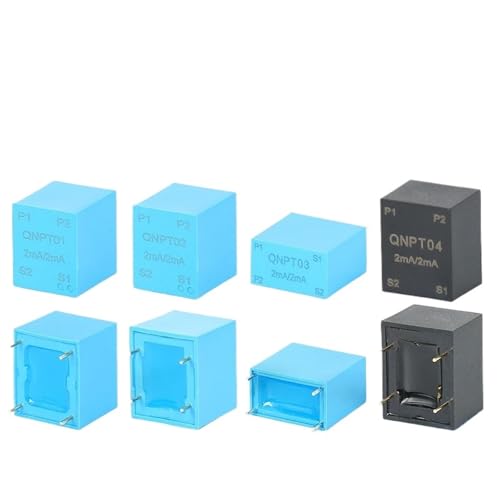 Transductor de corriente QNCT02 Micro para evitar sobrecargas, sensor mini AC para PCB