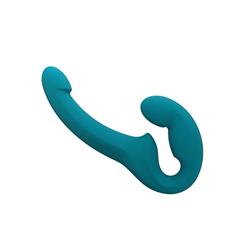 Gode double Share Lite bleu pour pimenter vos nuits de couple
