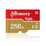 マイクロカード 256GB マイクロメモリーカード UHS-I 超高速データ転送 Full HD & 4K UHD動画 スマートフォン 対応 TFカード