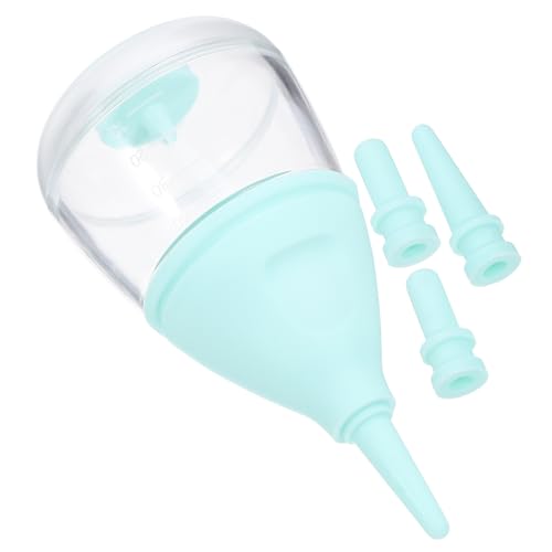 Kisangel Biberón para Mascotas Pequeñas Botella de Leche para Gatitos y Cachorros de Limpiar y Reutilizable para Conejos y Hámsters Material y Resistente