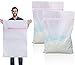 Waschmaschine%2CEntfernt günstig Kaufen-2 Stück Wäschenetz Groß, überdimensioniert Wäschebeutel 60 x 90 cm, XXL, Wäschenetz für Waschmaschine, Wäschesack kann verwendet werden für Vorhänge, Mäntel, Daunenjacken,Teppiche,Badetuch