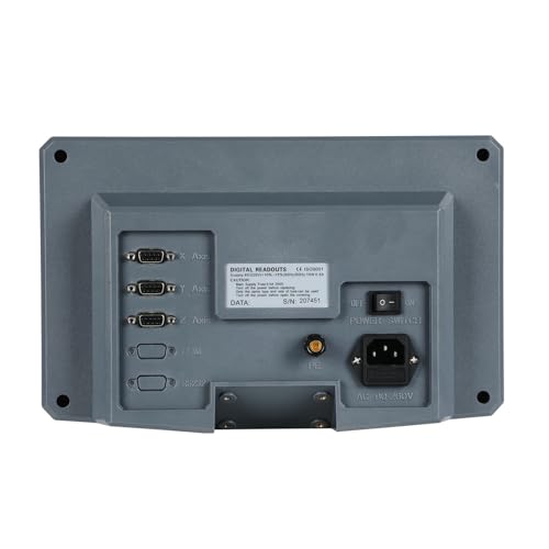 Display digital 3 ejes HS800-3 LCD grande miniatura 2