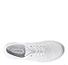 Lugz | Lear Classic Casual Sneakers for Men | Lace Up Mens Canvas Shoes | Everyday Men Footwear, White, 12 M US