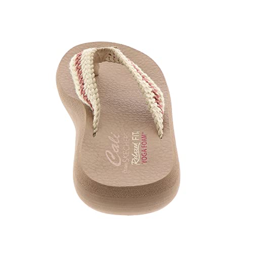 Skechers Skechers Women's ASANA - BLOOM CRUSH, Natural Multi, 8 M