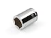 TEKTON 14147 3/8-Inch Drive by 15 mm Shallow Socket, Cr-V, 6-Point