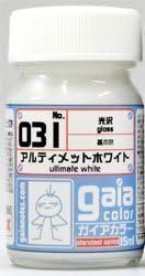 Gaianots Gaiacara - 15ml 031 Ultimate White