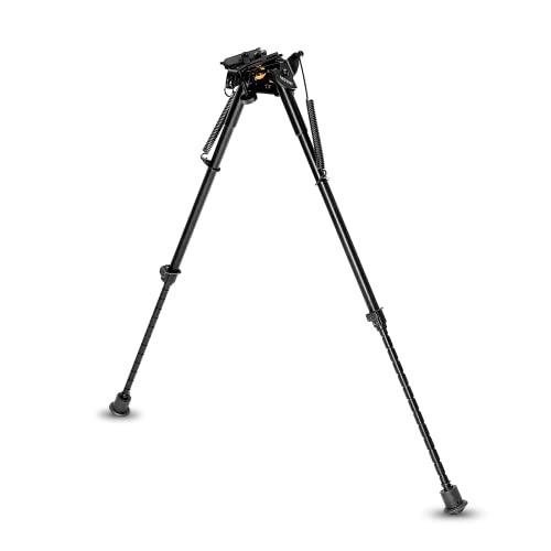 Neotter Schwenk Zweibein mit verstellbaren gekerbten Beinen und Schlingenbolzenhalterung, 13-22" Cover