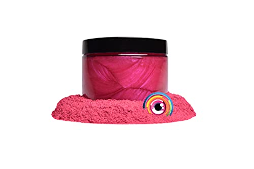 Eye Candy Premium Mica Powder Pigment “Shibazakura Pink” (25G) Multipurpose Diy Arts And Crafts Additive | Woodworking, Epoxy, Resin, Natural Bath Bombs, Paint, Soap, Nail Polish, Lip Balm #TOP22