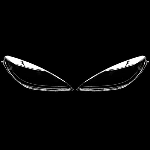 Coquille phare Peugeot 307 transparent pour vision nocturne