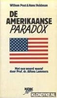 De Amerikaanse paradox 902427656X Book Cover