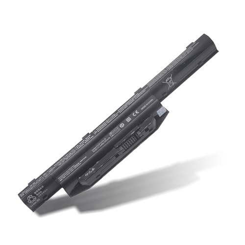 Fujitsu�Ή� �yPSE�F�؍ς݁z FMVNBP229A/229 PC�݊��o�b�e���[ 10.8V 2100mAh Black 6HH [���s�A���i]