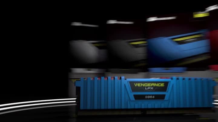 Corsair Vengeance LPX 32GB (4 x 8GB) DDR4 DRAM 2666MHz (PC4-21300