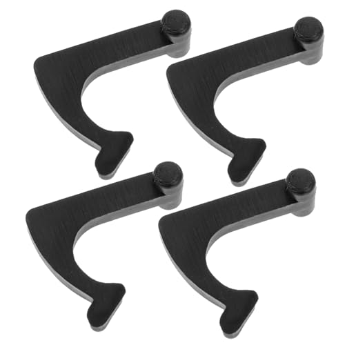 SOIMISS Soporte De Brazo Para Tocadiscos De Hierro, 4 Unidades, Accesorio Para Discos De Vinilo, Fijador Estable Compatible Para Brazo Fonocaptor, Accesorios Para Tocadiscos Vinilo