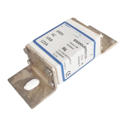 Tube fusible U BS000 690V 125A protège vos circuits contre les courts-circuits