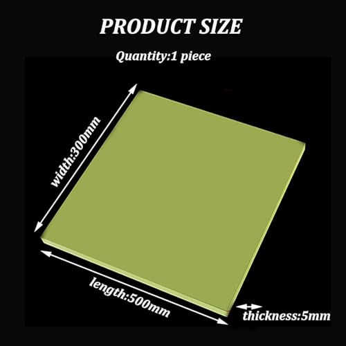 LXXW G|LV 300mm x 500mm PU|E^{[h 1mm-10mm ϖՐEϖ ≏V[g V[OɏՍ fM(5mm)