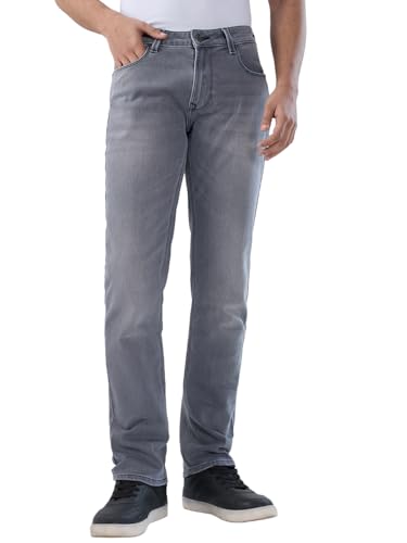 Spykar Men's Regular Fit Mid Rise Jeans || Rover