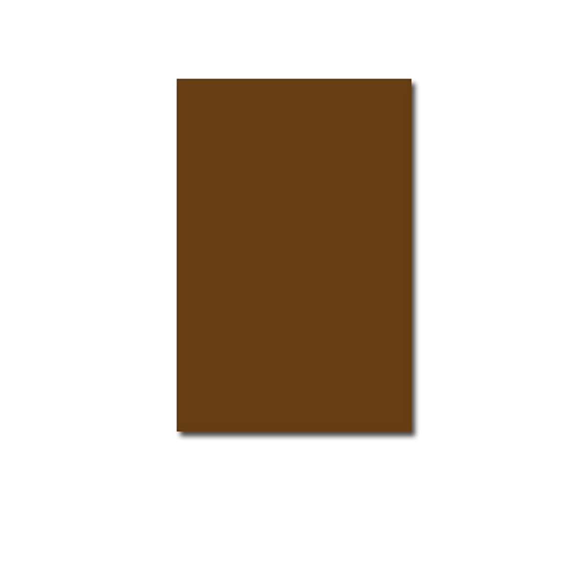 Czarna płyta pleksi, szkło 200 * 300 mm, panel akrylowy o grubości 3/5 do tabliczek stołowych, kaligrafii i malowania(5Mm(Brown))