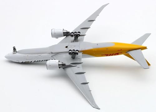 Modelo a escala Boeing B777-200 LRF QHQQXN avión coleccionable die-cast de alta fidelidad 2